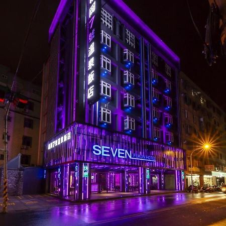 ג'יאושי Seven Fukun Hotel מראה חיצוני תמונה
