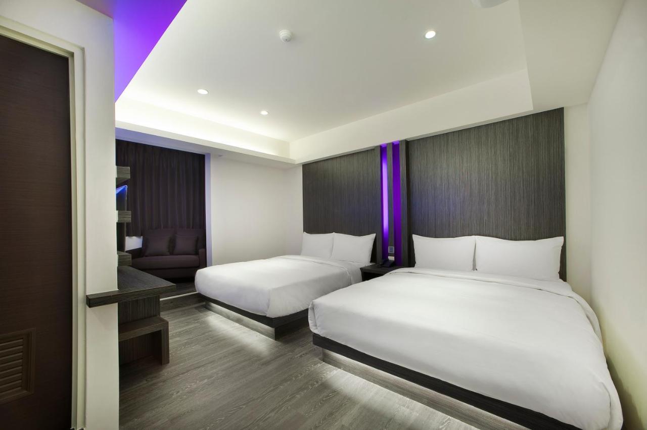 ג'יאושי Seven Fukun Hotel מראה חיצוני תמונה
