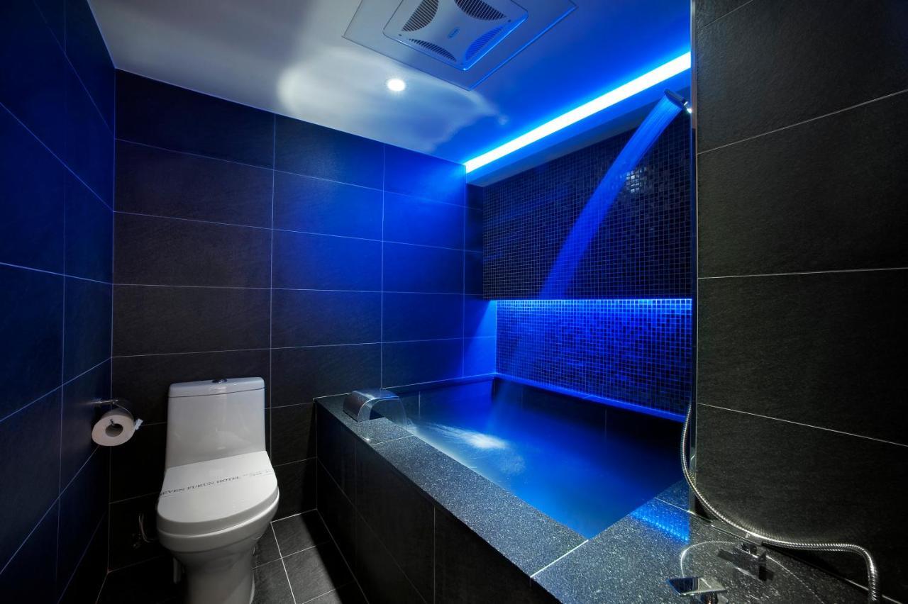 ג'יאושי Seven Fukun Hotel מראה חיצוני תמונה