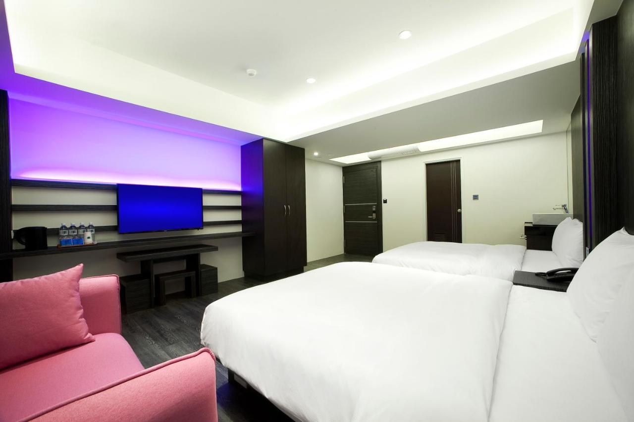 ג'יאושי Seven Fukun Hotel מראה חיצוני תמונה