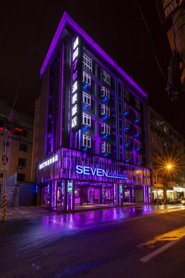 ג'יאושי Seven Fukun Hotel מראה חיצוני תמונה